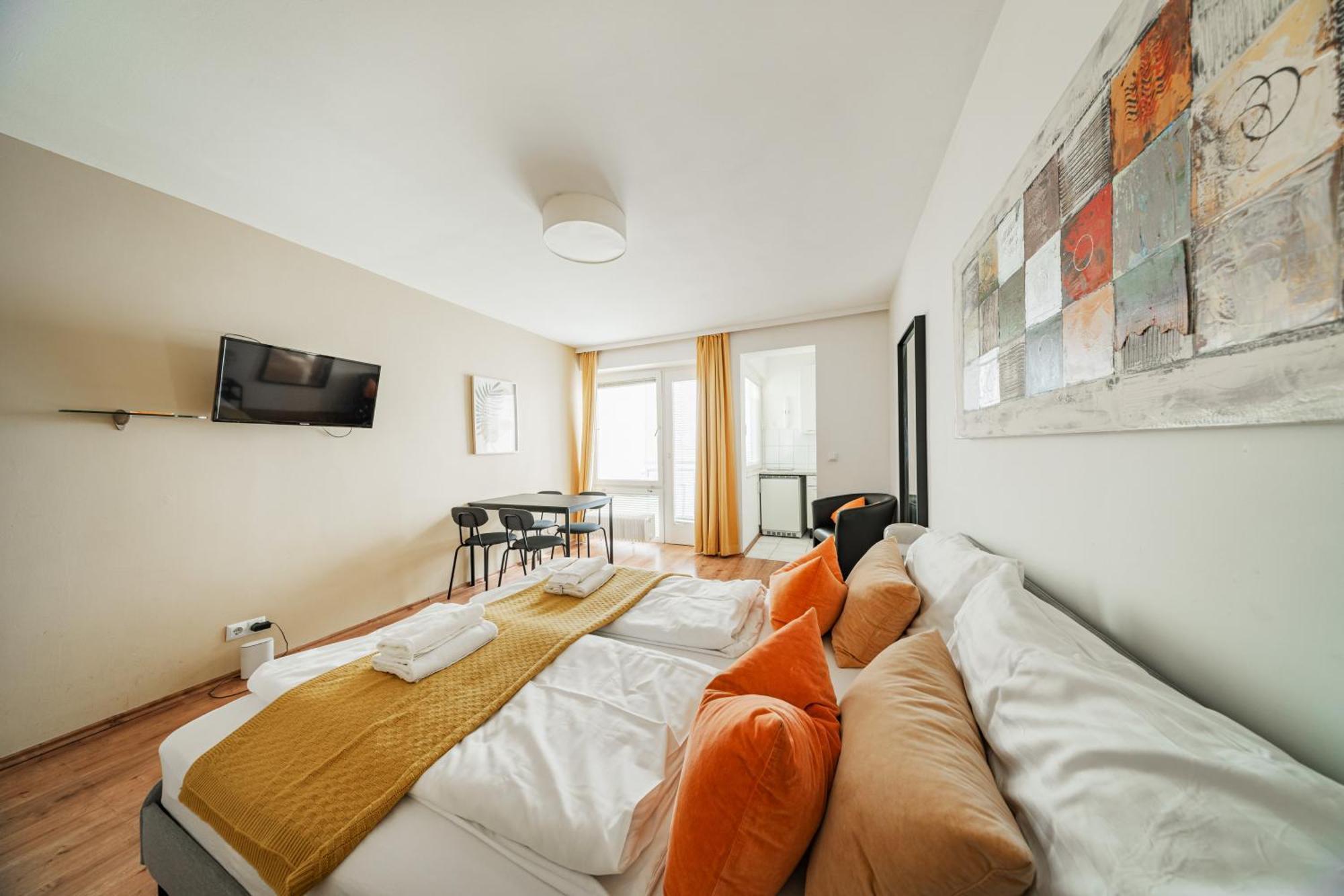 Apartmán Studio Next To Karlsplatz/Karlskirche Vídeň Exteriér fotografie